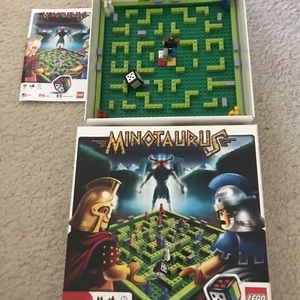 Lego Minotaurus Game